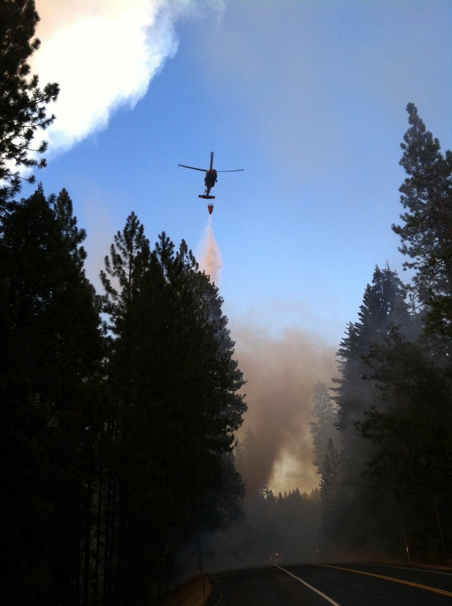 Rim Fire Photo 1